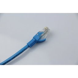 蓝色脉络 从一条15米蓝色五类网线谈起